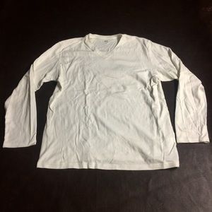 Uniqlo Long Sleeve Shirt white XL